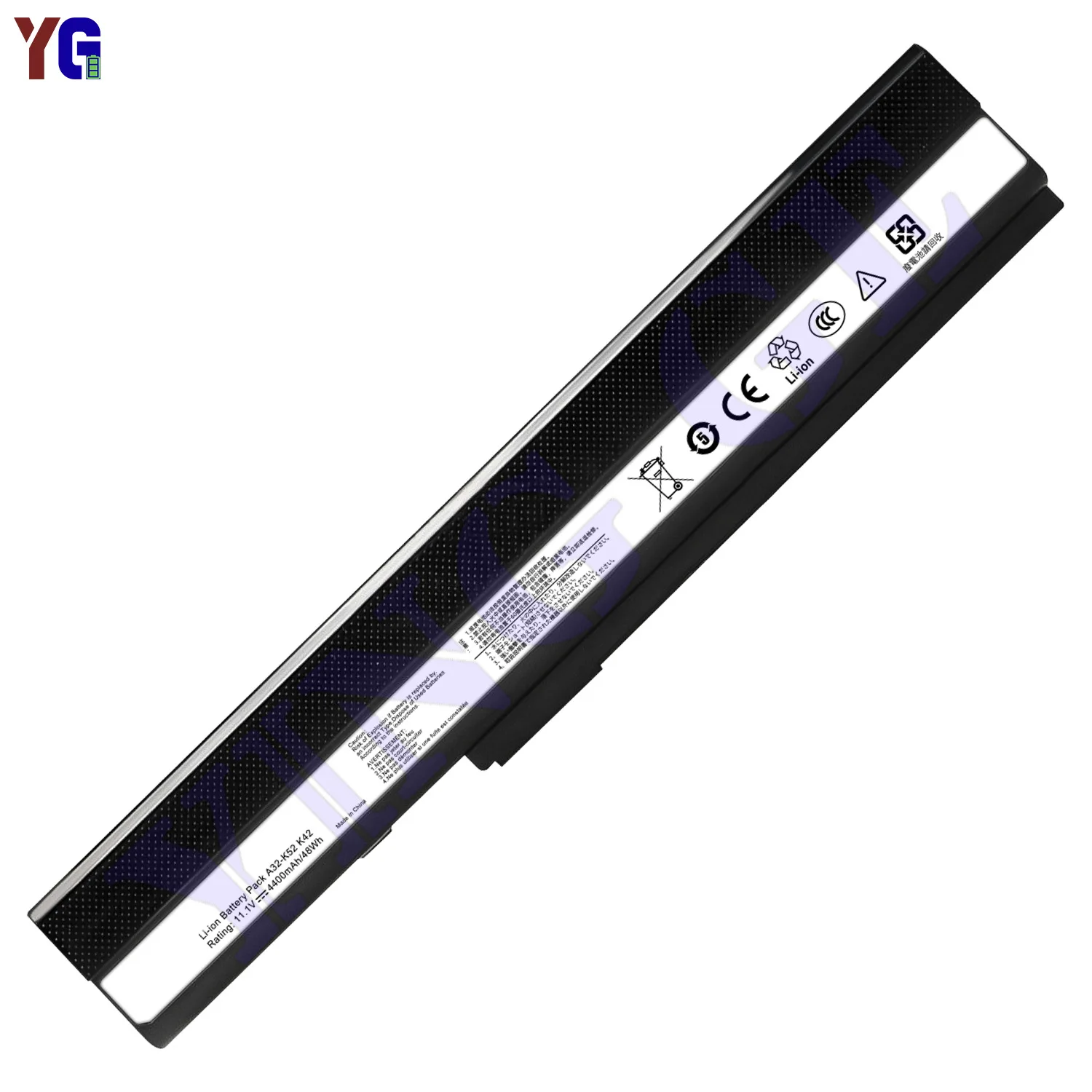 A32-K52 4400mAh Laptop Battery For ASUS K42J K52J A42J A52J K42D Replacement Battery +Free Tools
