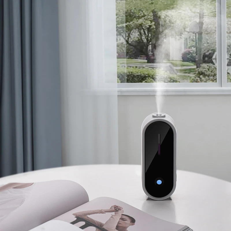 Portable 50ml Water Tank Ultrasonic Essential Oil Diffuser Aromatherapy Humidifier For Home Bedroom Office view 6