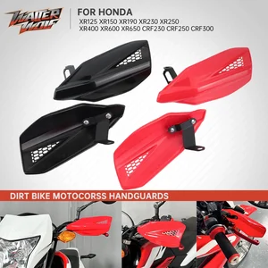 Handguards için bisiklet kir, xr, crf, honda için xr600r xr650l xr400 xr 125l 150l 190l xr230 xr250-r/l aşamalı crf 230 250 300 l Şeridin koruyucusunun xre 190'a ilk 10 satışı-no. 10