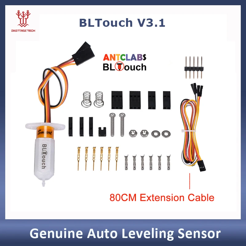 ANTCLABS BLTouch V3.1 sensore di livellamento del letto automatico migliora la precisione Premium SKR V1.3 MINI E3 ender 3 Pro parti della stampante