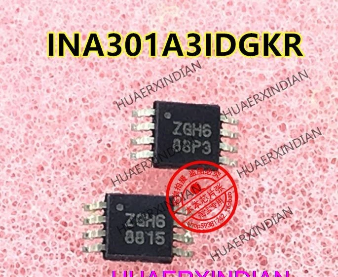 1PCS INA301A3IDGKR INA301A3IDGKT Printing ZGH6 MSOP8 Quality Assurance New And Original
