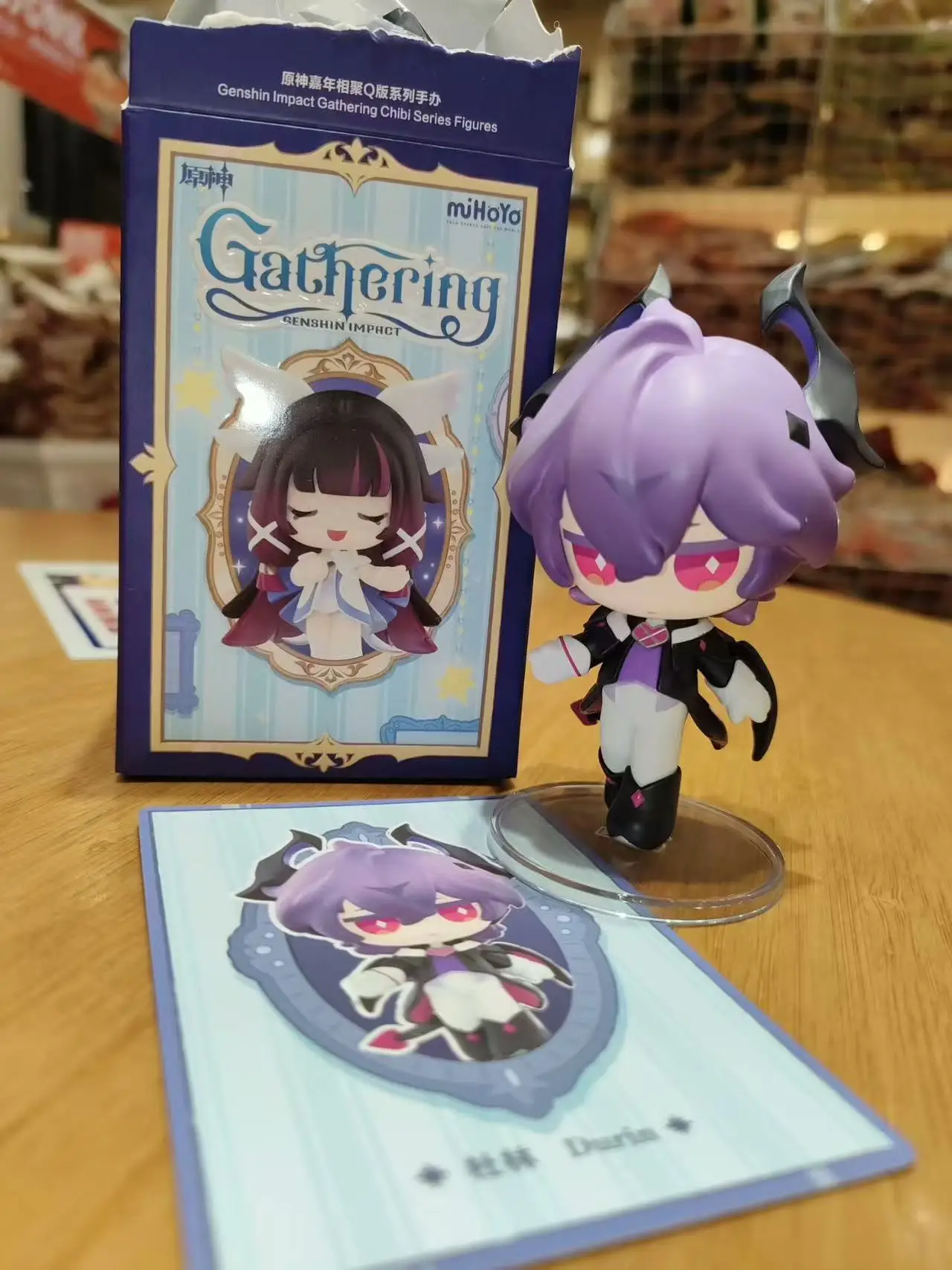 ​ Disponibile - Genshin Impact: Blind Box Ufficiale Chibi - Collezione di Figure in PVC Versione Q di Durin Carnival Gathering - Cosplay