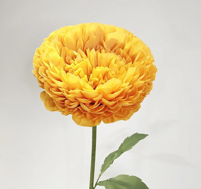 Wedding large handmade paper flower simulation wedding arrangement ornament peony decorative flowers