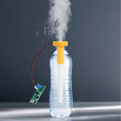 DC5V tipo C generador de niebla ultrasónica atomizador transductor atomizador placa de película accesorios Mini humidificador de un solo pulverización