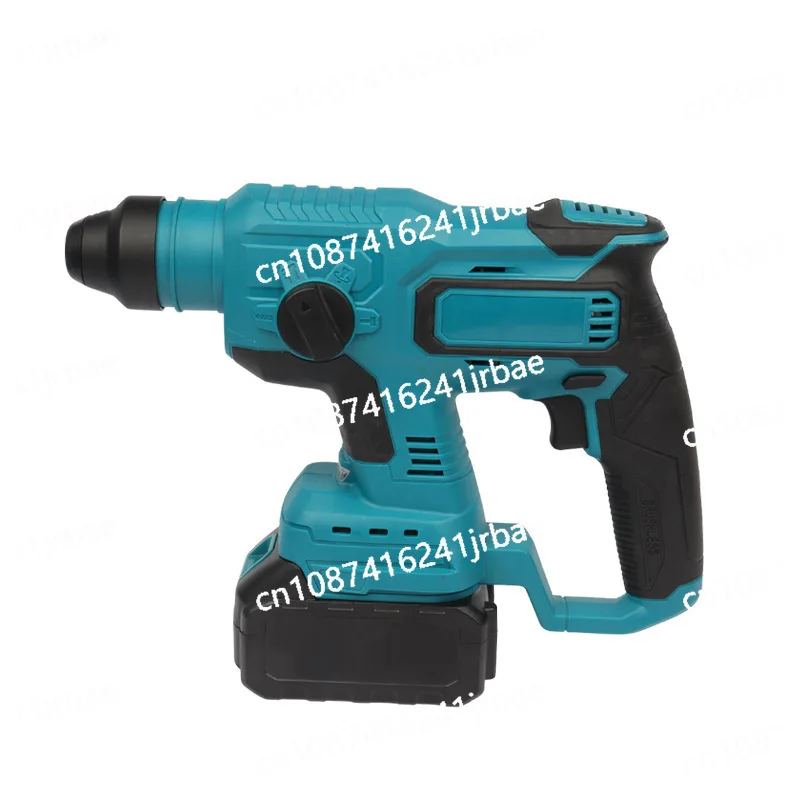 

Multifunctional Lightweight Electric Hammer Household Mini Impact Drill Wireless Portable Brushless Electric Hammer
