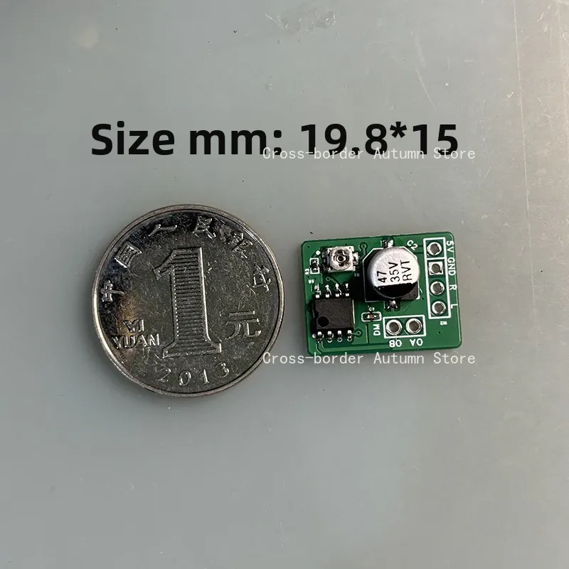 Mini DC Motor Driver Board Adjustable Speed Brushless Motor Speed Controller Regulator Module