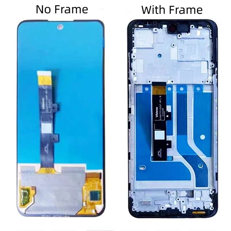 For Motorola Moto Edge 20 lite LCD Display Touch Screen Digitizer For Moto edge 20 Fusion LCD XT2139-1 XT2139-2 Assembly Replace