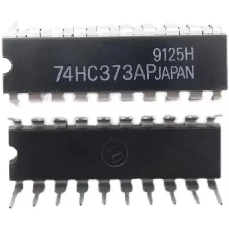 

10PCS 74HC373AP DIP20 New original imported straight plug DIP-20 HC373 genuine can be shot straight 74HC373