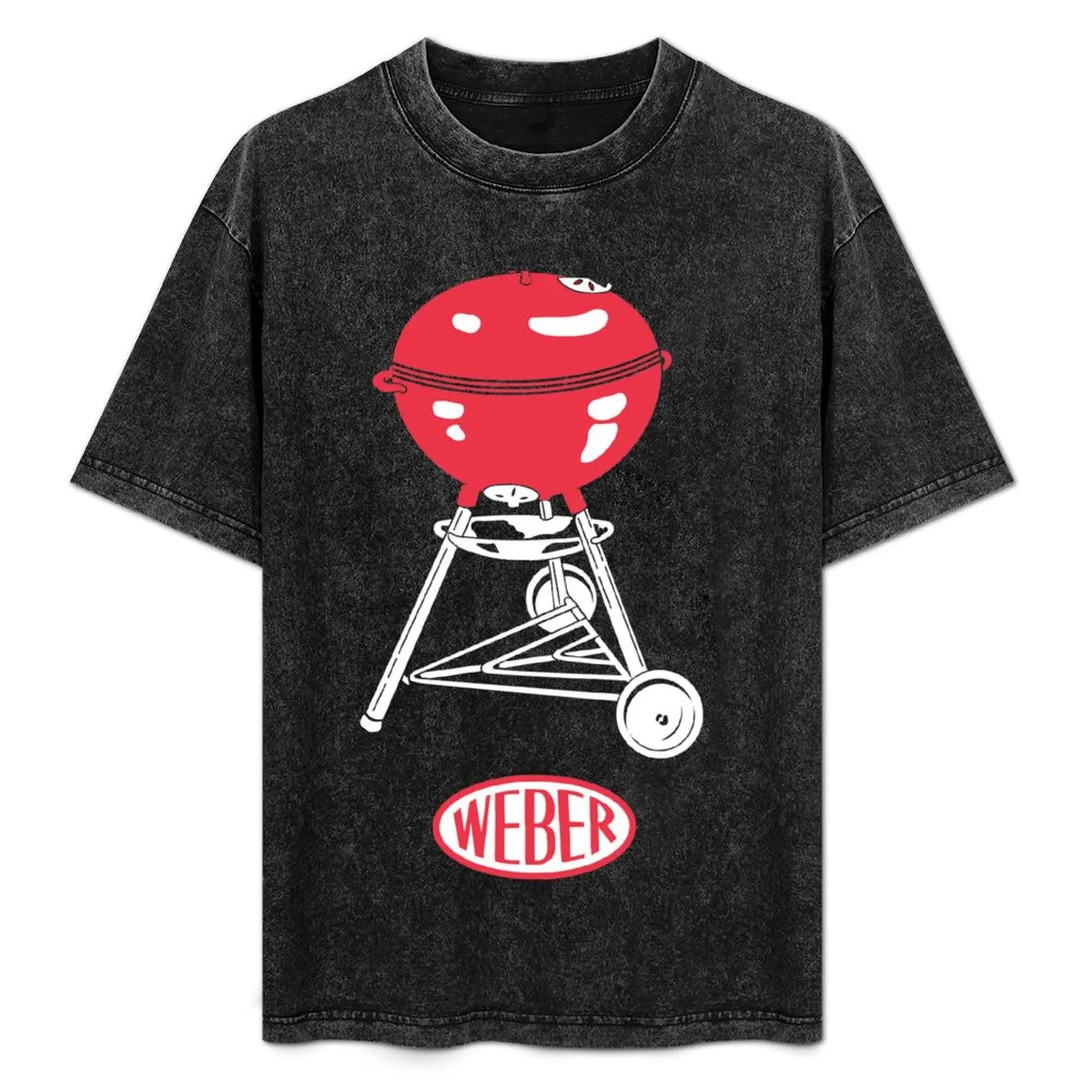 Weber Bar-B-Q Kettle Classic T-Shirt Ultra Soft Breathable Tee Top