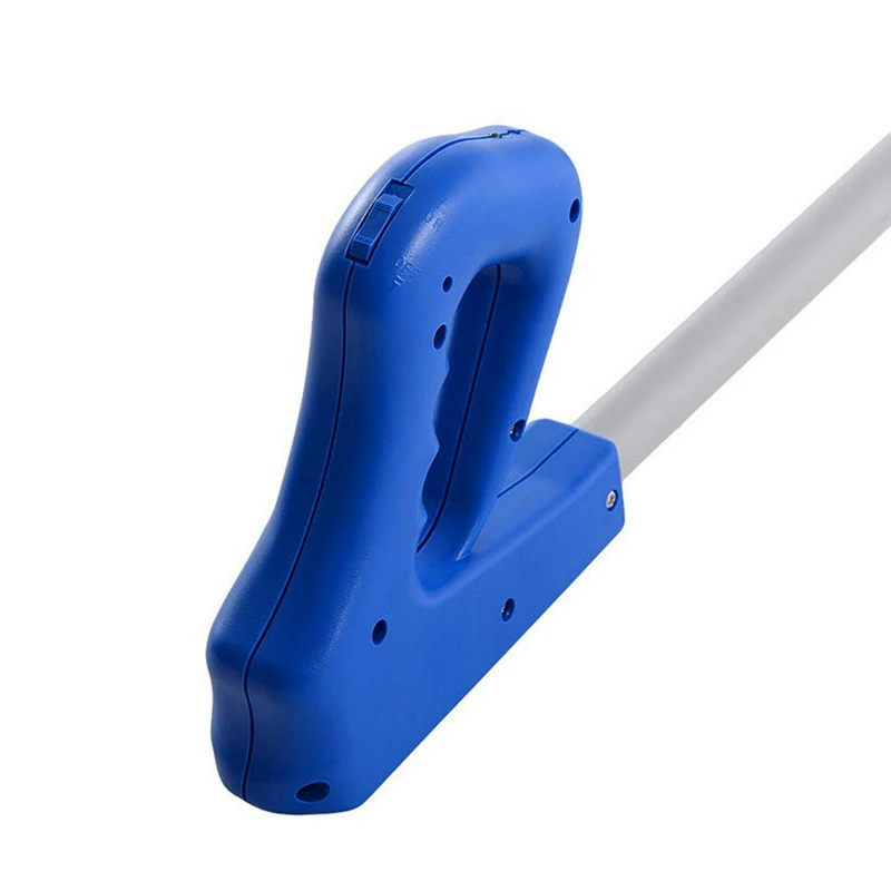 Metal Detector For Children, Metal Detector Tool Blue Humanized Design Solid Durability For Outdoor