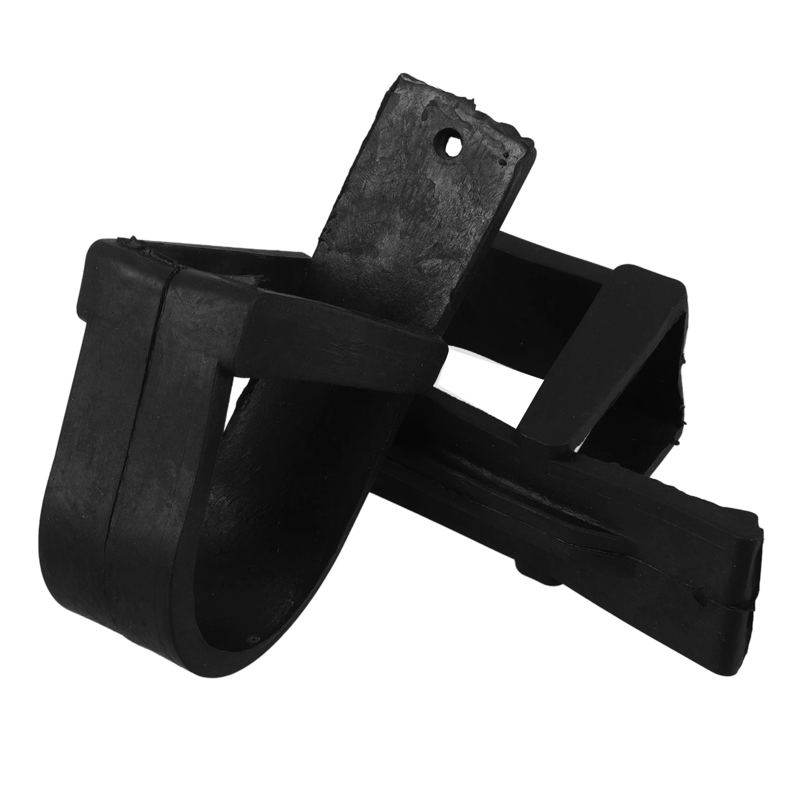 

2pcs Black Rubber Motorcycle Chain Protectors Buffer Rest Slider for ATV Off Road Vehicles Easy Installation