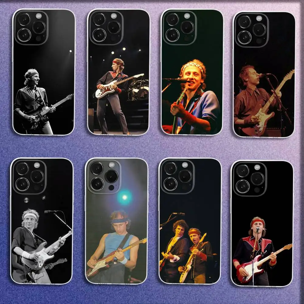 

Guitar Singer M-Mark Knopfler Phone Case For iPhone 16,15,14,13,12,11 Plus,Pro,Max,XR,XS,Plus,E,Mini Transparent Cover