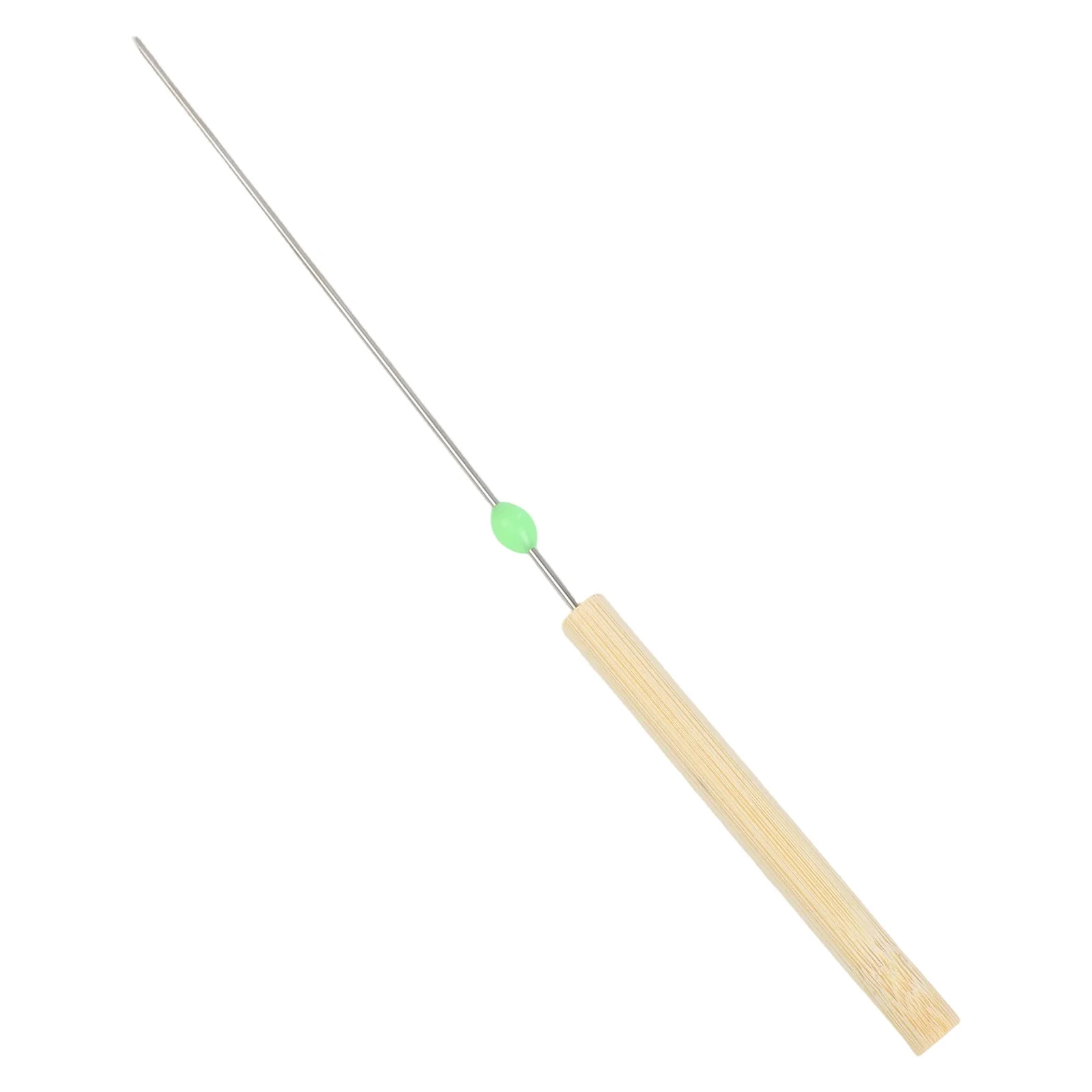 1 Stück 22,5 cm Wurmhaken-Nadel, kein Ausbruch des Fischs, schnelle Eindringnadel für Regenwürmer, hohle Gasnadel, Angelwerkzeug – Detail 4