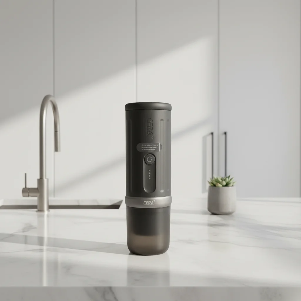 2026 New Trend High Quality Smart Portable Coffee Maker One Touch Extraction Compact Coffee Machine for Outdoor Office Travel
