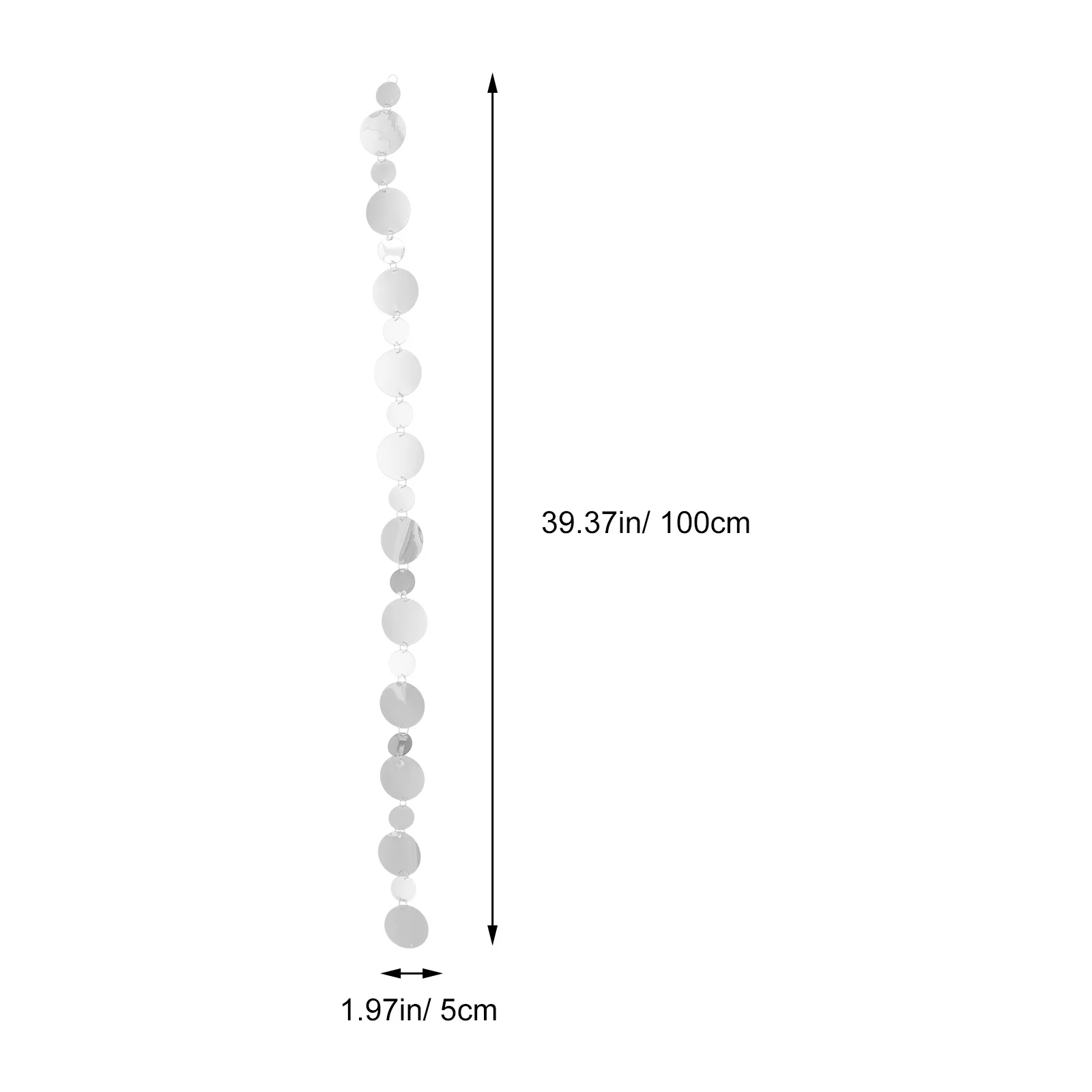 10 قطعة ستارة الترتر مهرجان أنيق معلق الزفاف خلفية الديكور المشهد تخطيط الدعامة إمدادات الزفاف الترتر الستار #2