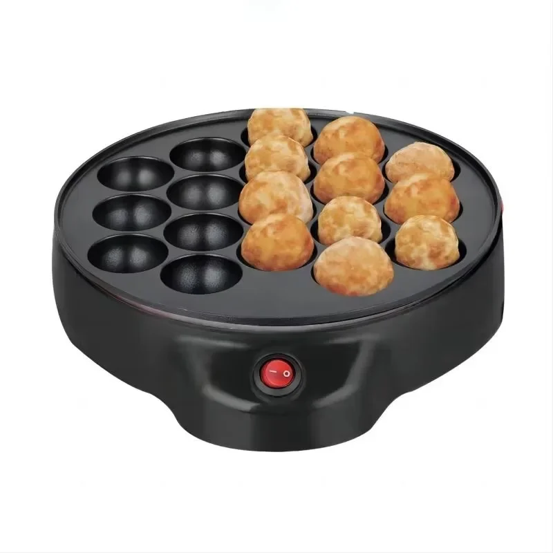 

Household Mini Octopus Meatball Machine Electric Octopus BBQ Machine