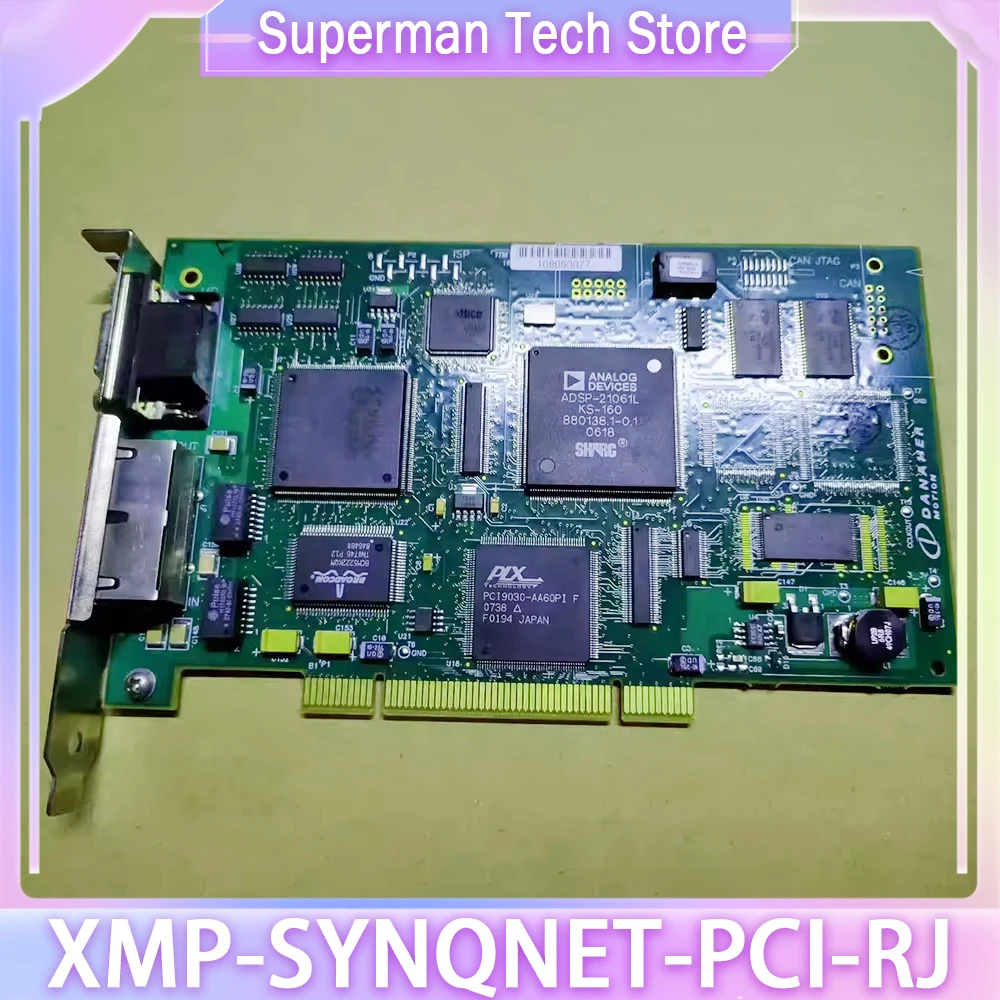 

For XMP-SYNQNET-PCI-RJ T014-0002 REV.5 6 PCB 1007-0085 REV 2 Communication card