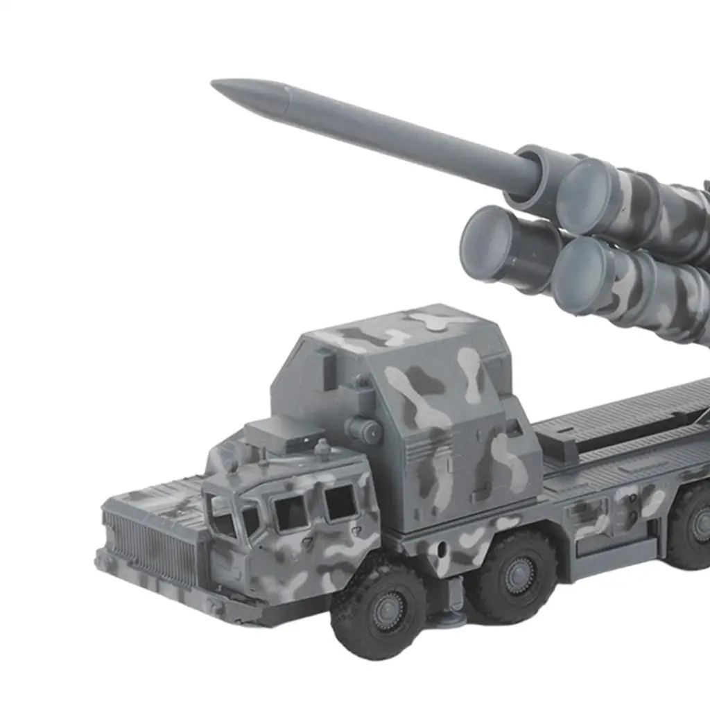 

1/72 4D Assemble System Vehicle Toy Desktop Decor Ornaments Crafts