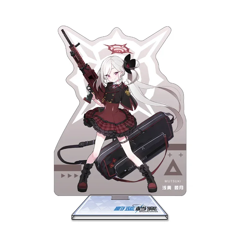 Blue Archive 16cm Acrylic Standee Anime Game Merchandise Desktop Display Wholesale Dropshipping Custom Made Collectible Figure