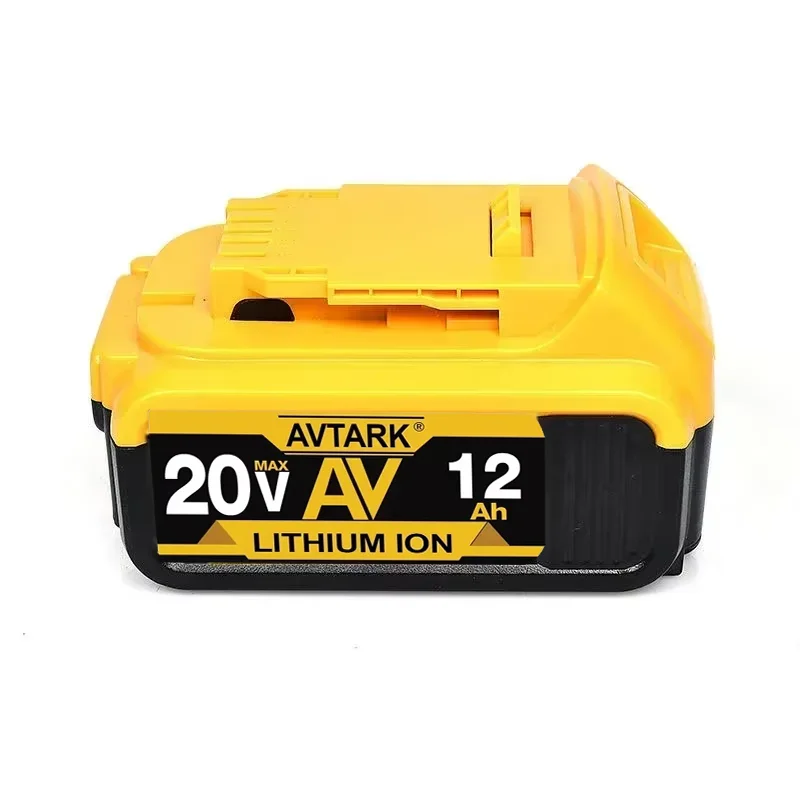 Оригинальный сменный литиевый аккумулятор DCB200 20 В 8000 мАч для Dewalt 18 В DCB184 DCB200 DCB182 DCB180 DCB181 DCB182 DCB201 DCB206