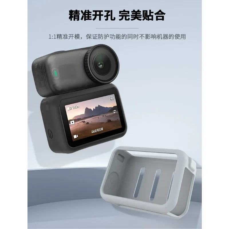 

Protective sleeve photography bag Action Camera For DJI OsmoNano Body Silicone Case Body Case Sports Camera Accessories