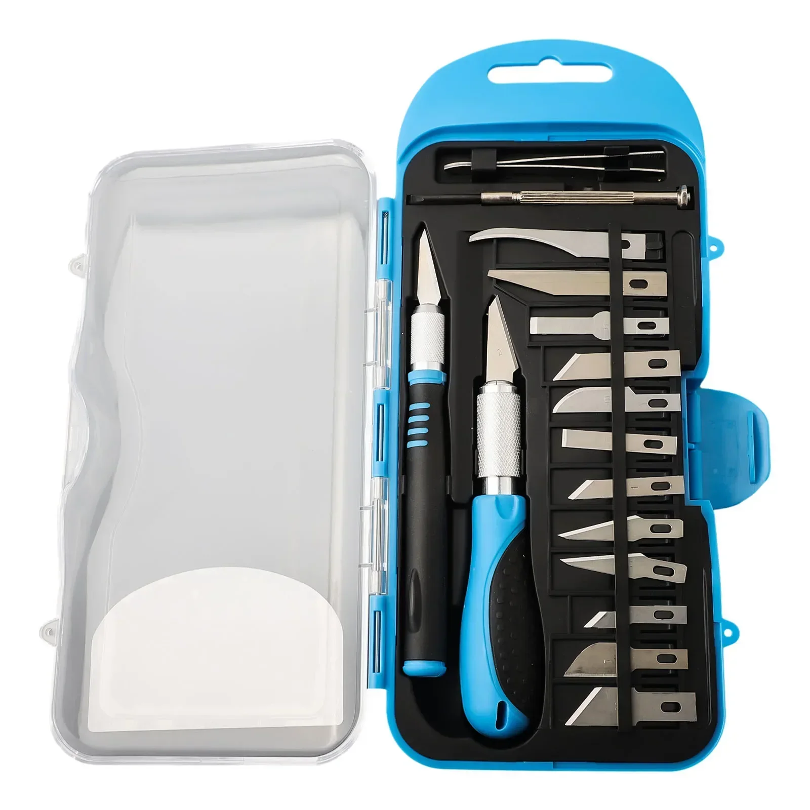 

As Picture Show Craft Hobby Cutter Set Toys Wood Caving Marking On Each Blade Monitor Package Includes Quantity