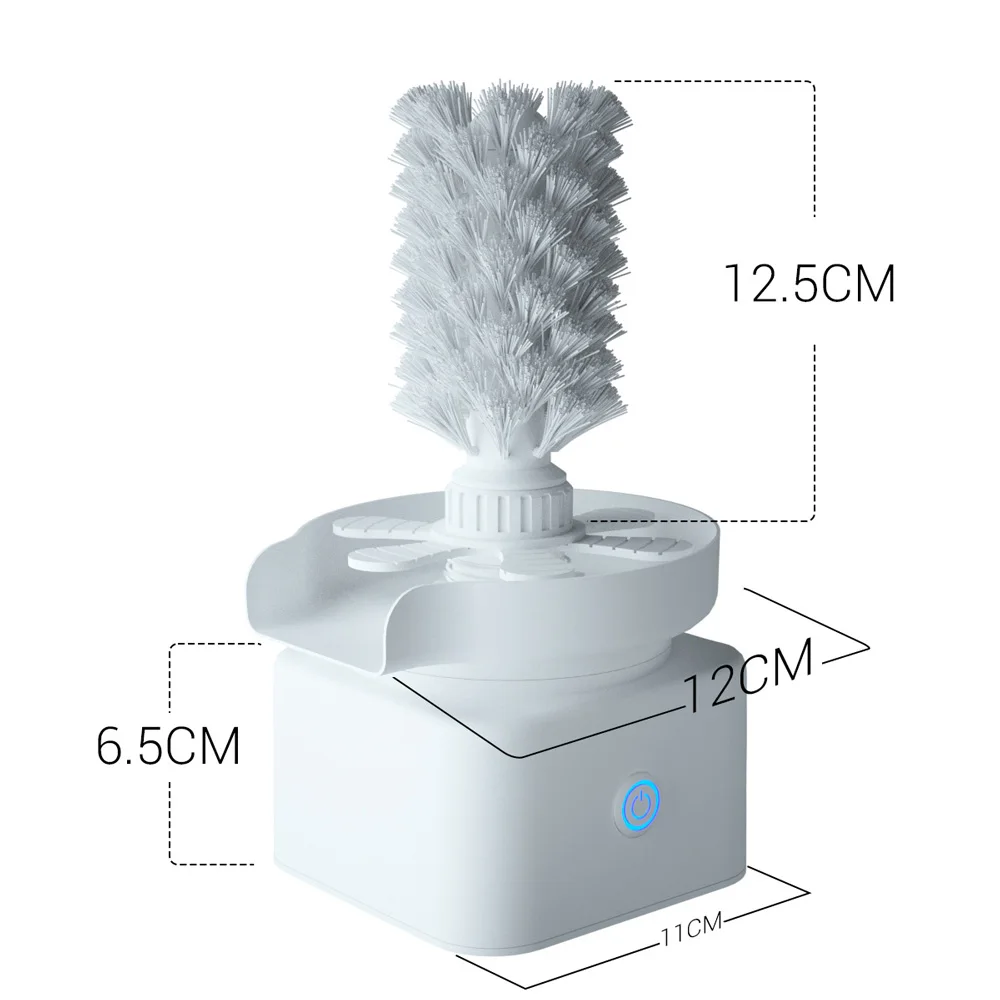 고압 싱크 브러시 컵 클리너를 누르고 회전합니다. 자동 가정용 프레스 압력 클리어