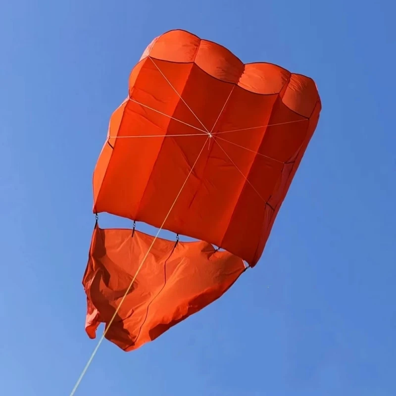 Pilot-Drachen, fliegender weicher Drachen, Outdoor-Spielzeug, 4 m2, große Drachen, Papagaio de Vento Praia, Cometas, Gigantes, Power-Drachen, Lenkdrachen-Spaß