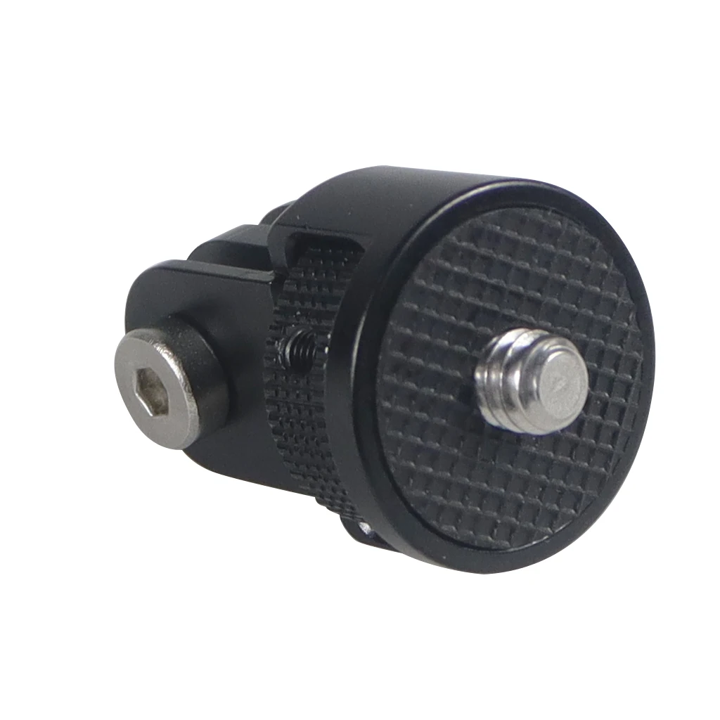 Aluminiumlegierung 1/4 Zoll Mini Stativadapter Halterung Basis für Gopro 13 12 11 10 für Insta360 X5 X4 X3 X2 für DJI Osmo Action Kamera – Detail 19