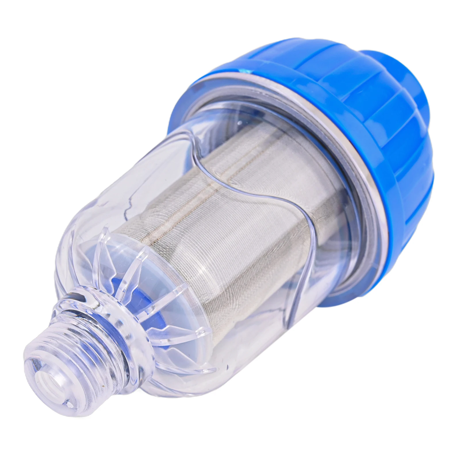 

Household Bath Washing Machine Detachable Pre-filter Rain Shower Filter Approx.12.8x6.5cm 5.03x2.55in Chloramine Flavor Removal