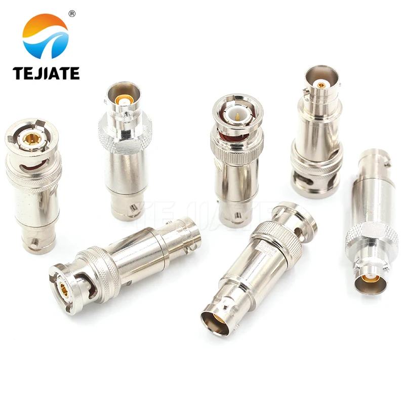 

1PCS TRB/BNC-KJ/KKY/KK/JJ RF coaxial three male female connector to double male female connector TRB adapter TRB connector