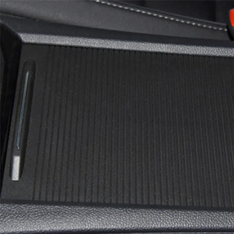 

Durable-16D862531A Автомобильная центральная консоль, держатель для чашки с водой, занавеска для VW Sagitar 2019-2023, аксессуары, держатель для напитков, слайд-ролик Bl