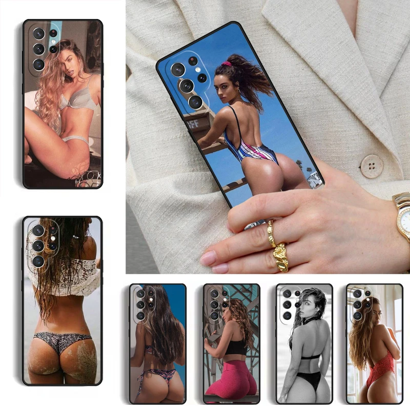 Underwear Bikini girl Phone Case for Samsung Galaxy S26 S25 Ultra S24 S23 S22 S21 Plus Note 10 Bumper Cover