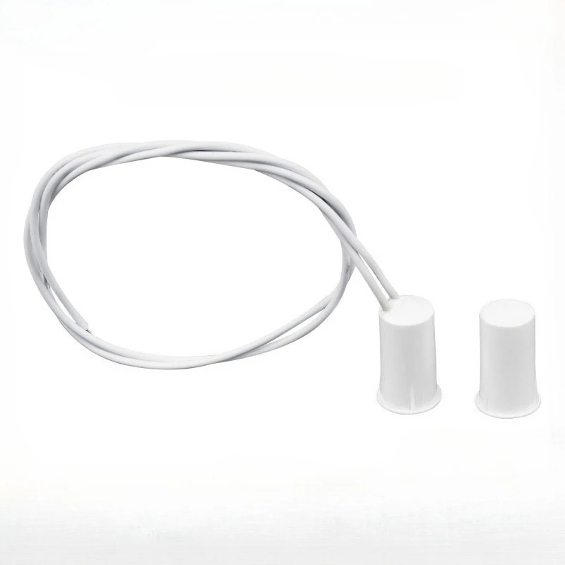 40PCS XL-33B Wired Door Magnetic Switch Switch Concealed Type N.O. Embedded Door Window Magnetic Alarm Anti-theft Door Sensor