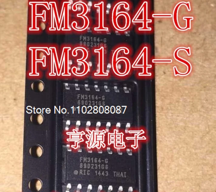 

FM3164-G -S FM3164 SOP14