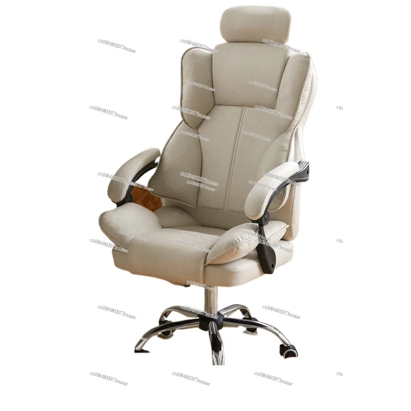 

Computer Gaming Chair, Long-Sitting, Anchor Seat, Study Desk, Casual Swivel, Live Backrest, Home, Comfortable