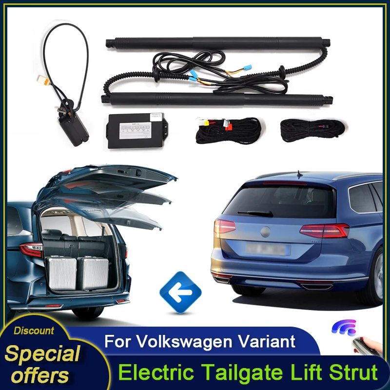 

For Volkswagen VW Variant 2016~2024 Car Electric Tailgate Tail Gate Strut Vehicle Power Rear Door Lift System Kit for Trunk