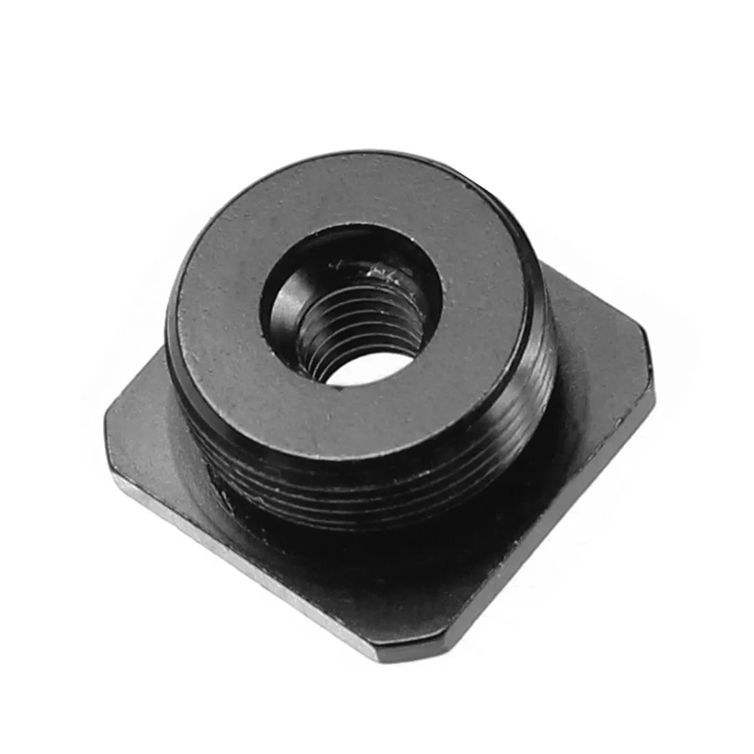 3/8 1/4 5/8 Single Dual Nut Stativplatte zum Blinken Kalter Blitzschuh-Schraubenadapter für GoPro 13 Insta360 X4 Light Stativ-Mikrofonhalter – Detail 5