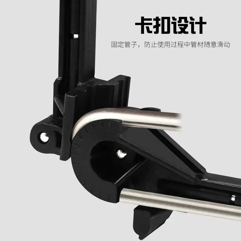 

4 In 1 Tube Bender Tool Heavy Duty For 4mm 6mm 8mm 10mm 3 16 1 4 5 16 3 8 Inch Pipe Pliers Manual Bending Kit