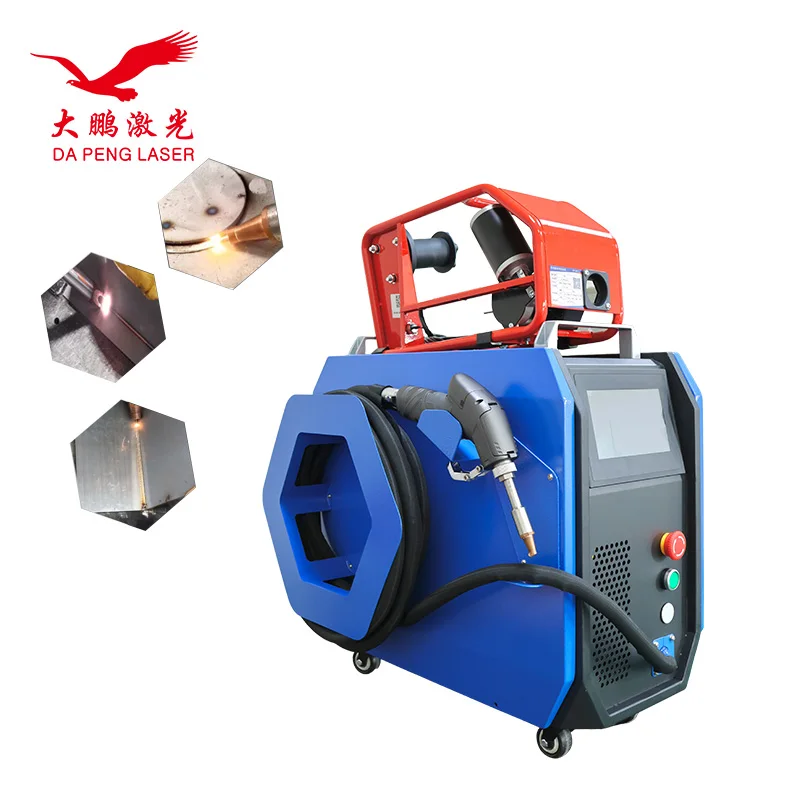 Laser Welding 1500W Air Cooled 4 in 1 Handheld Fiber Laser Welder Cleaner Cutter Portable