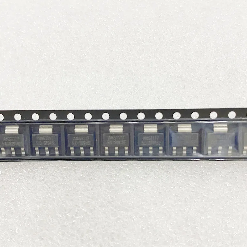 20PCS  AMS1117-5.0 encapsulation SOT-223 linear regulator 