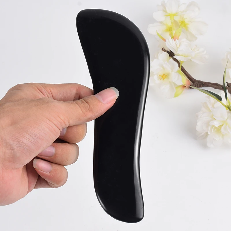 

Инструмент для скребкового массажа Гуа Ша, лимфодренажный массажер — сверхгладкий край для инструментов физиотерапии — уменьшает боль в мышцах