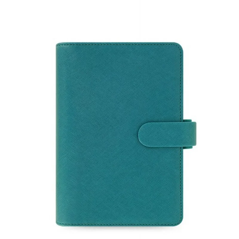 A+ Filofax Personal Size Saffiano Organiser Planner Diary Aquamarine - 022530 Gifts