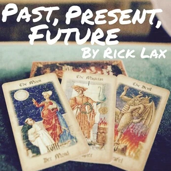 Past Present Future by Rick Lax -Magic tricks