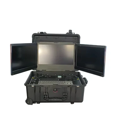 Three-screen Console ROV/AUV/USV s Accessories with 3x 17-inch Display