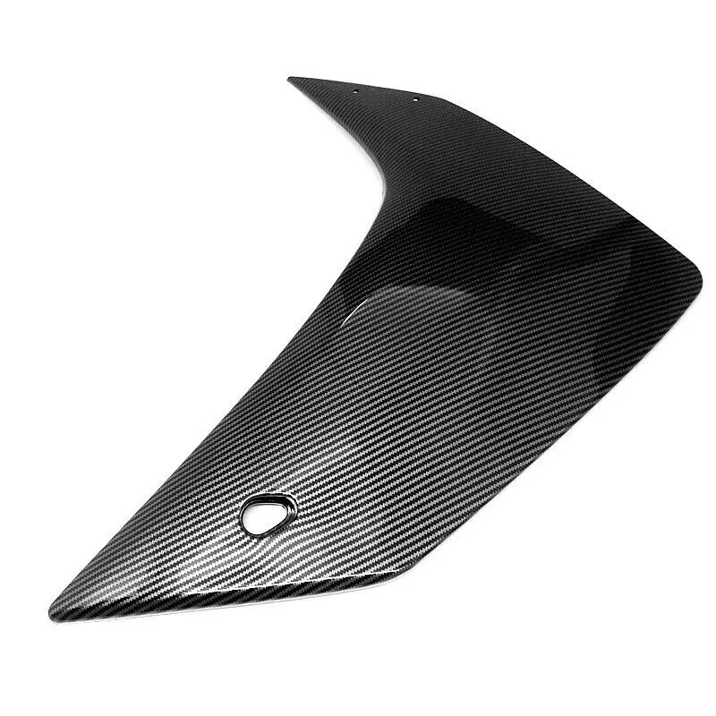 For Yamaha YZF R1 YZFR1 2007 2008 Motorcycle Lower Bottom Oil Belly Pan Carbon Fiber Texture Panel Cover Guard Cowl Fairing Kit