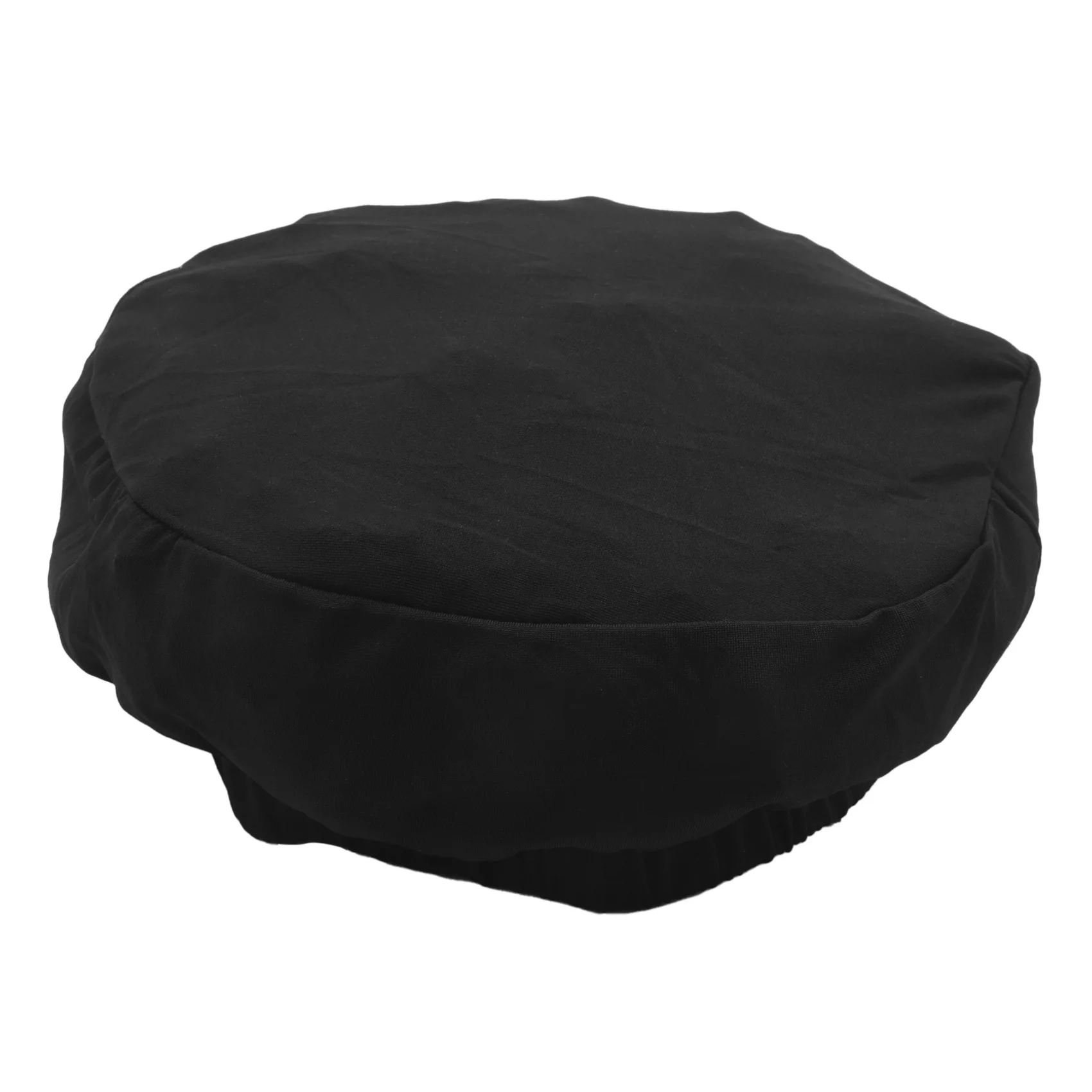 ABMO 1PCS Round Bar Stool Cover Stretch Removable Elastic Chair Pad Protector for Home Office