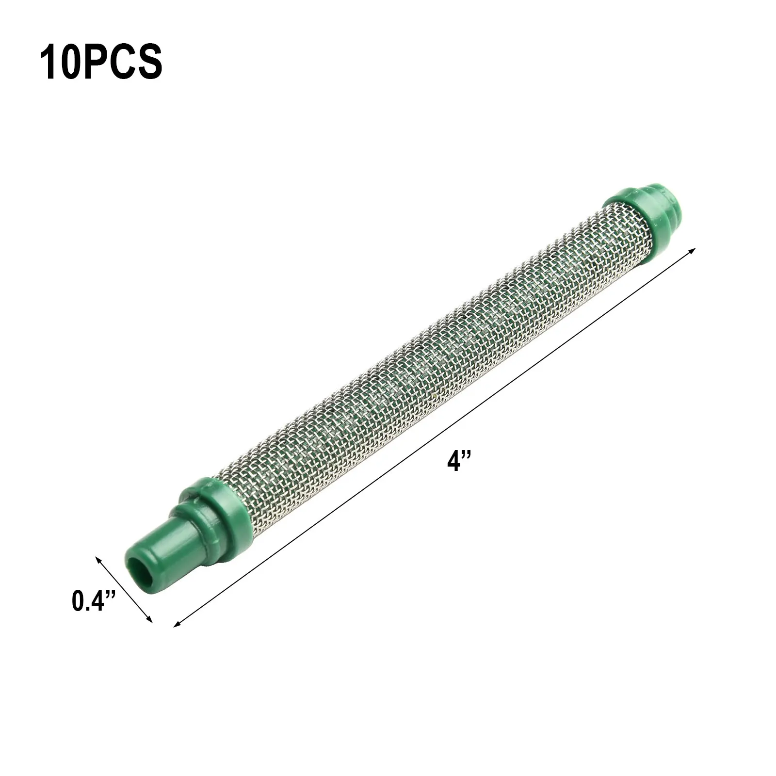 Set of 10 30Mesh Filters for Airless Spray Tools 304 Stainless Steel Reduces Large Particles and Improves Spray Pattern
