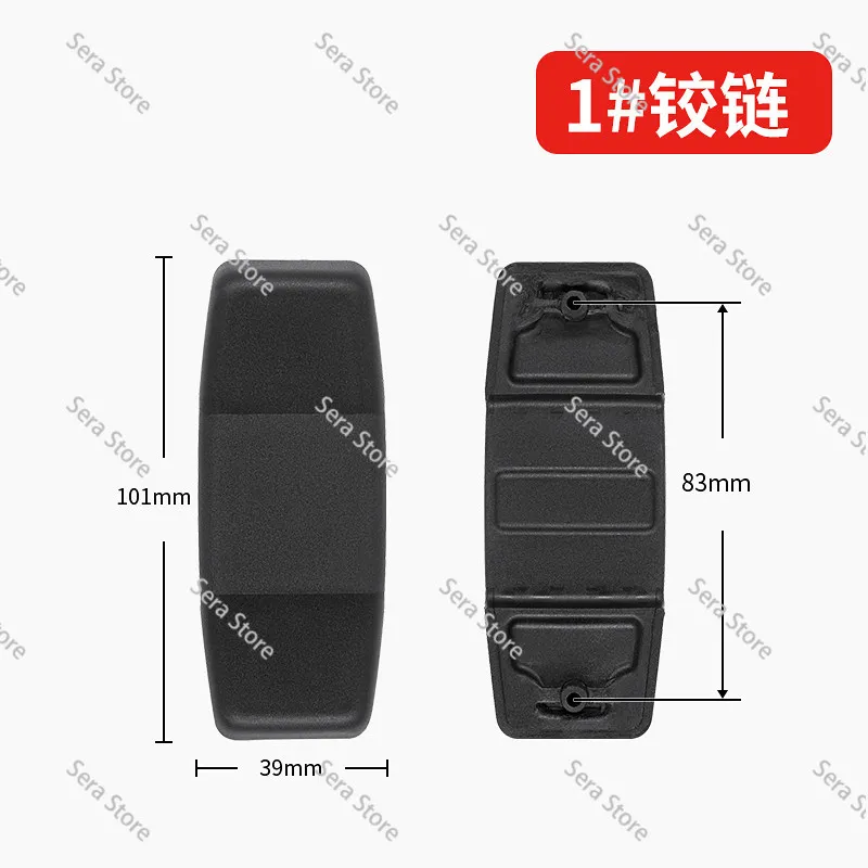 Luggage Hinge Replacement Part for Samsonite V22U72 Suitcase Repair Hinge Travel Luggage Case Hardware Accessory