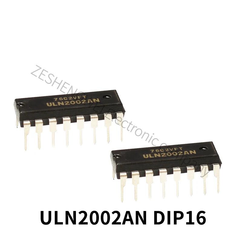 5PCS ULN2002AN ULN2002A DIP16 Darlington Transistor In Stock